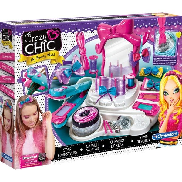LODER CRAZY CHIC CAPELLI DA STAR