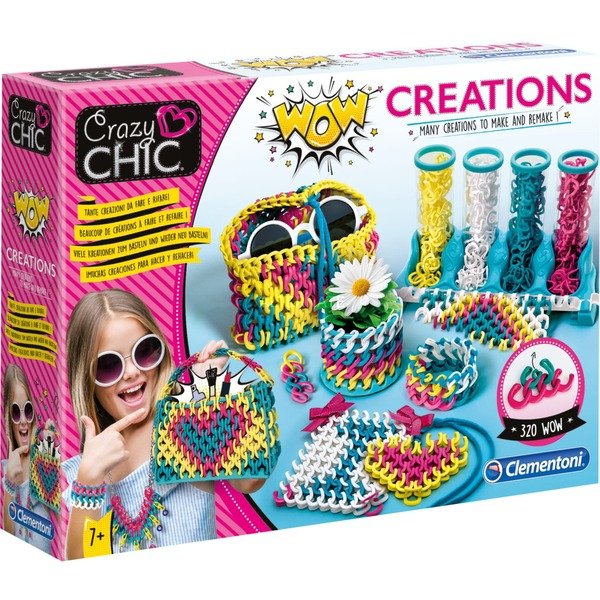 LODER CRAZY CHIC CLEMENTONI WOW CREATIONS