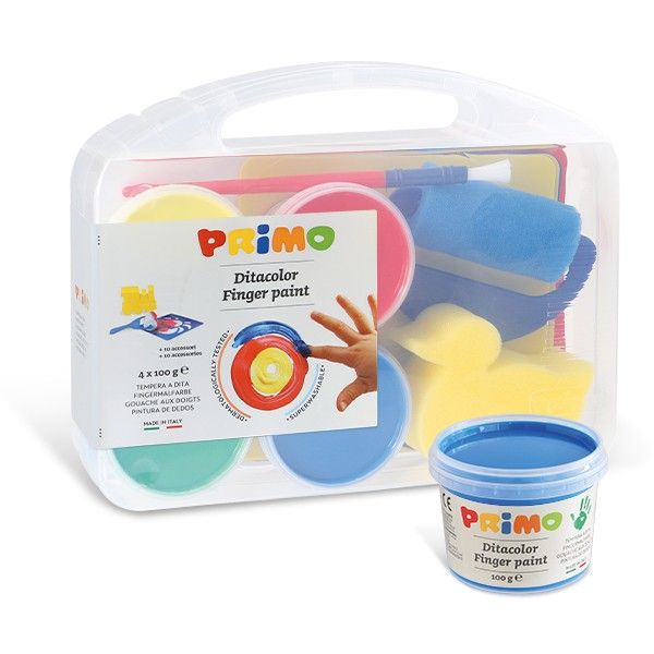 SET PRIMO DITACOLOR 4X100 GR