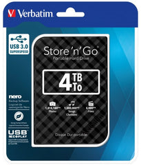 HARD DISK 4 TB VERBATIM