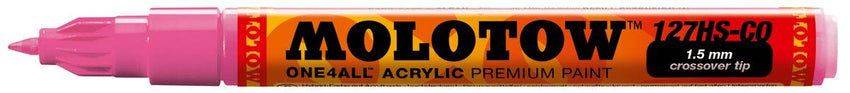 MARKER AKRILIK 127 HS-CO 1.5MM ONE4ALL MOLOTOW NEON PINK