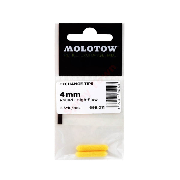 MAJA PER MARKER MOLOTOW 4MM ROUND HIGH FLOW