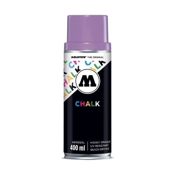 SPRAY CHALK VIOLET 410 400ML UFA MOLOTOW
