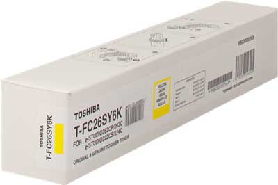 TOSHIBA T-FC26SY6K YELLOW