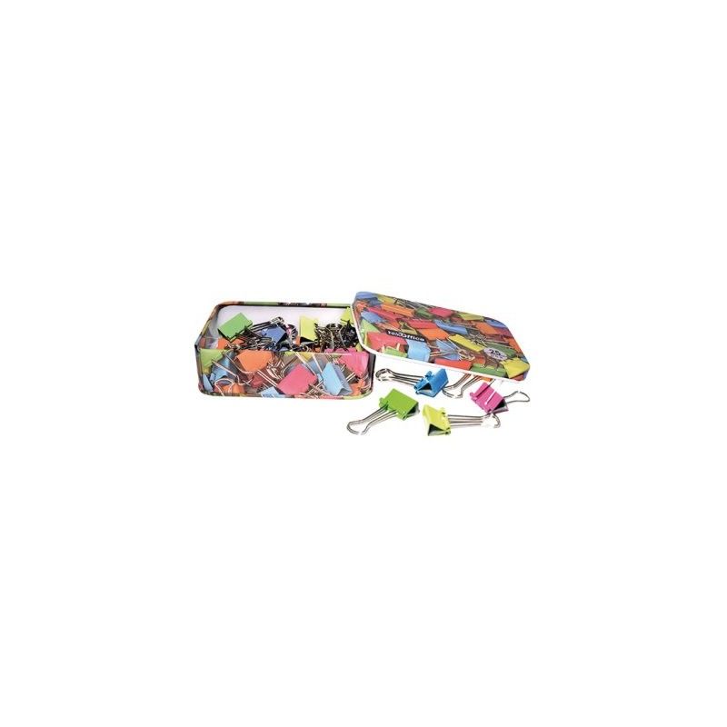 BINDERCLIPS ME NGJYRA 25 CP NIKOFFICE