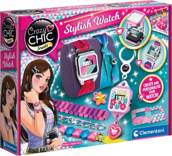 LODER CRAZY CHIC JEWELS STYLISH WATCH