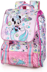 CANTE SHKOLLE ME RRIPA MINNIE MERMAID ROZE