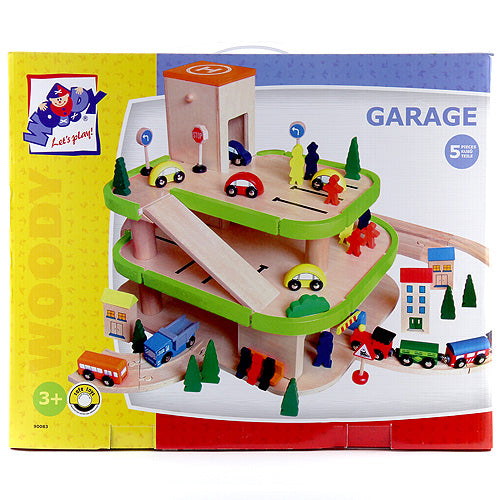 LODER DRURI GARAGE WITH A LIFT 8PCS