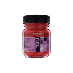 BOJE TEXTIL AMSTERDAM 50 ML BRIGHT RED OPAQUE 388