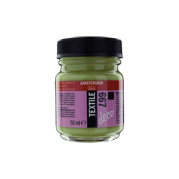 BOJE TEXTIL AMSTERDAM 50 ML SPRING GREEN OPAQUE 667