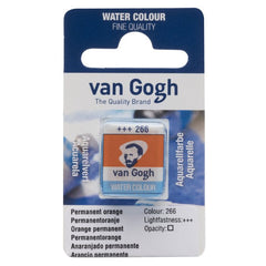 AKUAREL VAN GOGH TALENS PERMANENT ORANGE 266