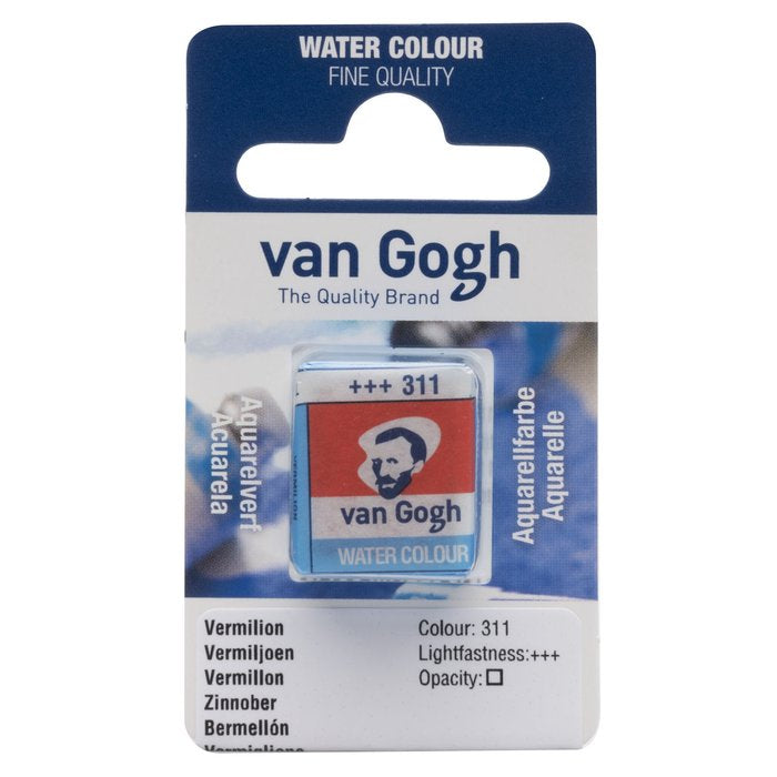 AKUAREL VAN GOGH TALENS VERMILION 311