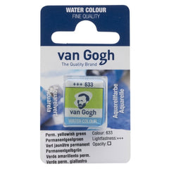 AKUAREL VAN GOGH TALENS PERMANENT YELLOWISH GREEN 633