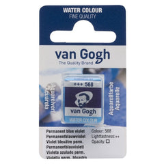 AKUAREL VAN GOGH TALENS PERMANENT BLUE VIOLET 568