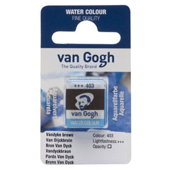 AKUAREL VAN GOGH TALENS VANDYKE BROWN 403