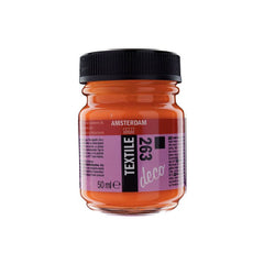 BOJE TEXTIL AMSTERDAM 50 ML ORANGE OPAQUE 263