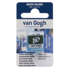 AKUAREL VAN GOGH TALENS HOOKER GREEN DEEP 645