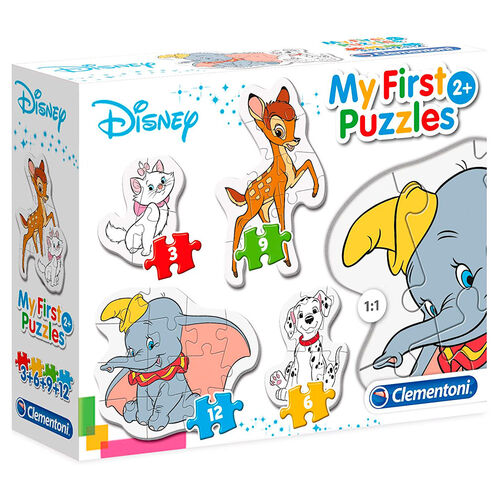 MY FIRST PUZZLE CLEMENTONI DISNEY