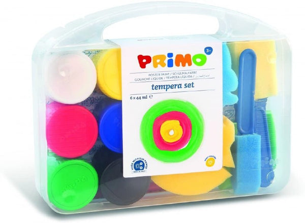 VALIXHE TEMPERA SET 6X44ML PRIMO