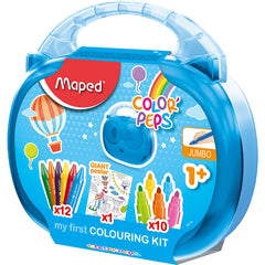 LODER MAPED CREATIV MY FIRST COLOURING KIT BLU
