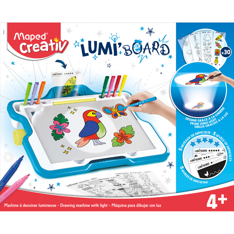 LODER MAPED CREATIV LUMI BOARD