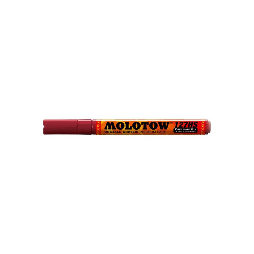 MARKER AKRILIK 127 HS-W 2MM ONE4ALL MOLOTOW BURGUNDY