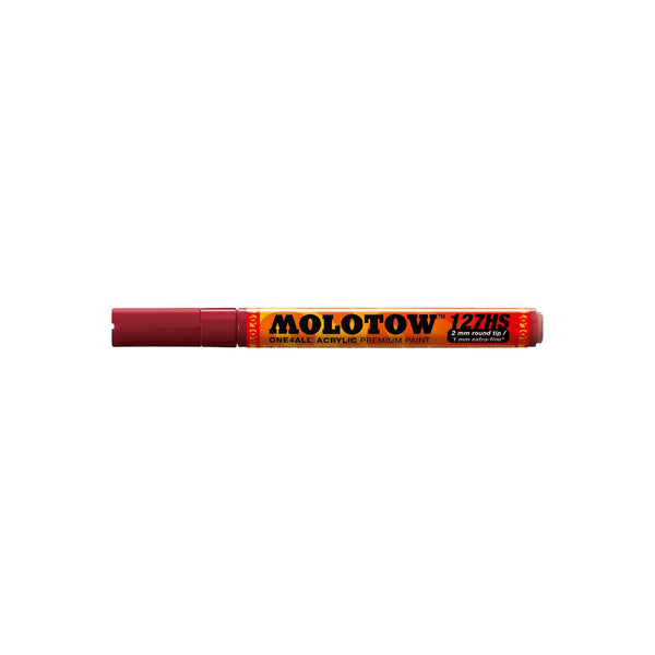 MARKER AKRILIK 127 HS-W 2MM ONE4ALL MOLOTOW BURGUNDY