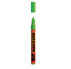 MARKER AKRILIK 127 HS-CO 1.5MM ONE4ALL MOLOTOW NEON GREEN 219