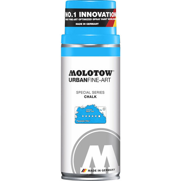 SPRAY CHALK 400ML LIGHT BLUE 412 UFA MOLOTOW