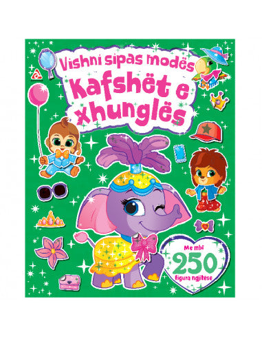 LIBER VISHNI SIPAS MODES KAFSHET E XHUNGLES