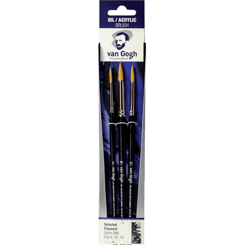 SET PENELA VAN GOGH FILAMENT SERIES 295 NR 8 12 16